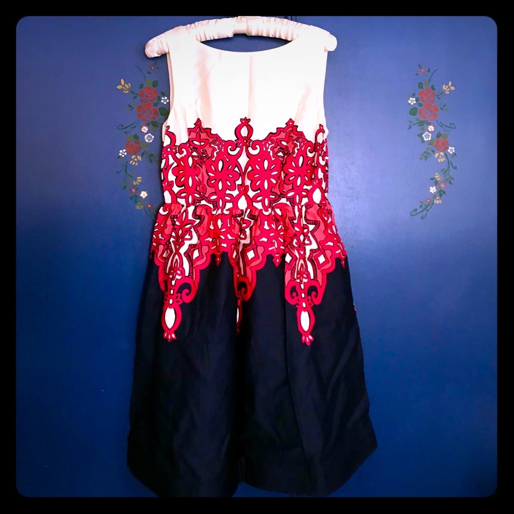 Stunning tank cocktail dress Lilly Pulitzer sz 6